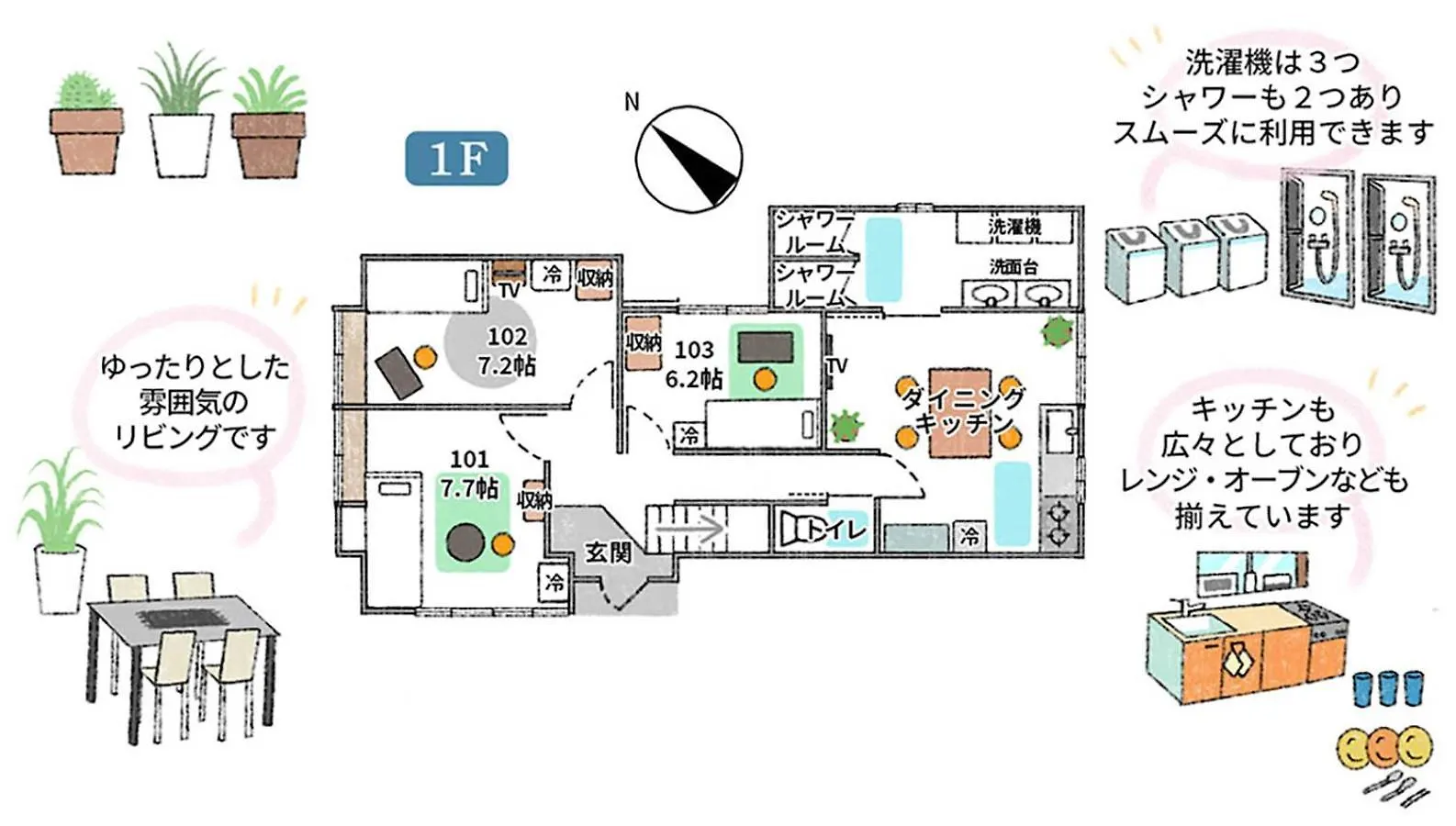 ソフィアハウス横浜 -女性専用シェアハウス- Sopfia House Yokohama For Women Only Shared House酒店 0*, 横滨 日本